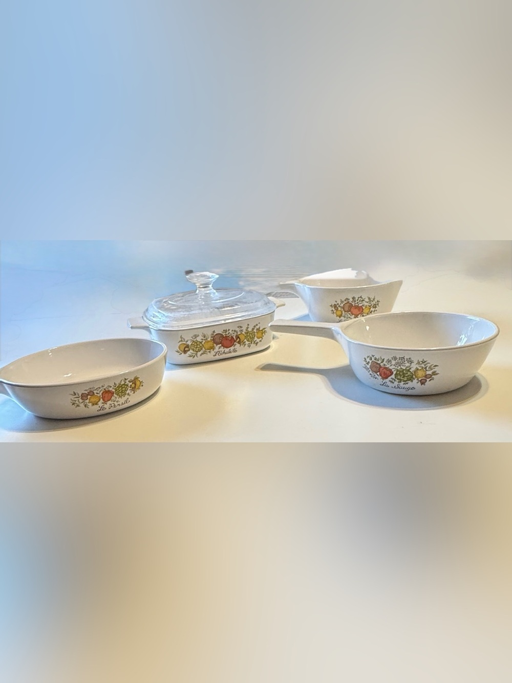 VINTAGE CORNINGWARE bundle